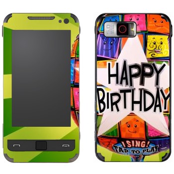   «  Happy birthday»   Samsung I900 WiTu