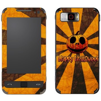   « Happy Halloween»   Samsung I900 WiTu