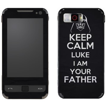   «Keep Calm Luke I am you father»   Samsung I900 WiTu