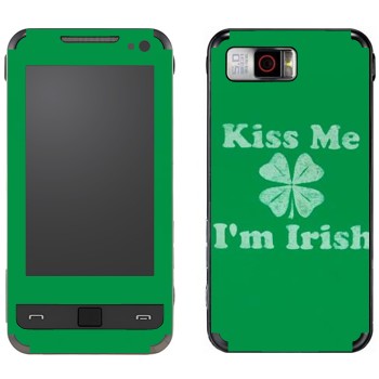   «Kiss me - I'm Irish»   Samsung I900 WiTu