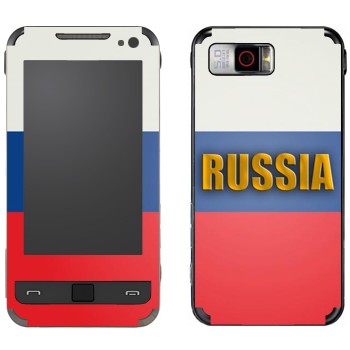   «Russia»   Samsung I900 WiTu
