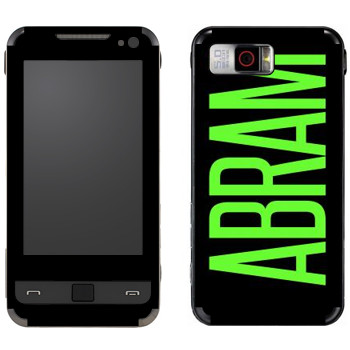   «Abram»   Samsung I900 WiTu