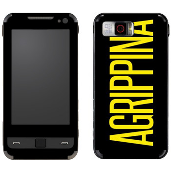   «Agrippina»   Samsung I900 WiTu