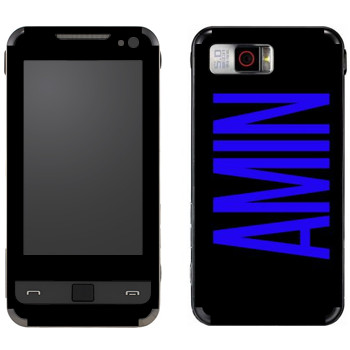   «Amin»   Samsung I900 WiTu