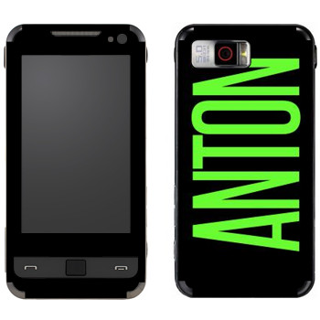   «Anton»   Samsung I900 WiTu