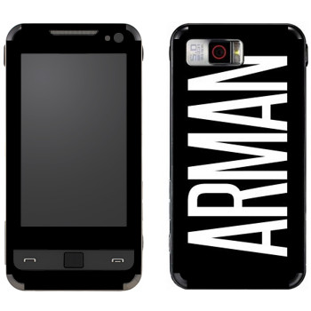   «Arman»   Samsung I900 WiTu