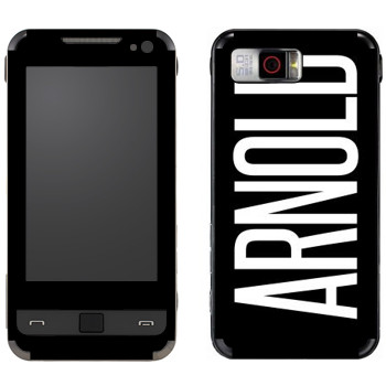   «Arnold»   Samsung I900 WiTu