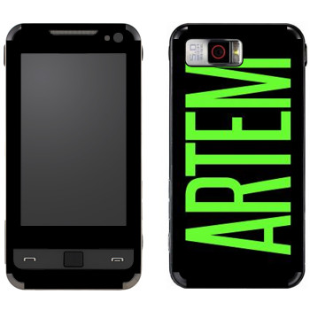   «Artem»   Samsung I900 WiTu
