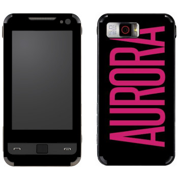   «Aurora»   Samsung I900 WiTu