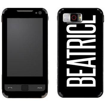   «Beatrice»   Samsung I900 WiTu