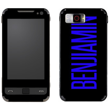   «Benjiamin»   Samsung I900 WiTu