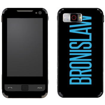   «Bronislaw»   Samsung I900 WiTu