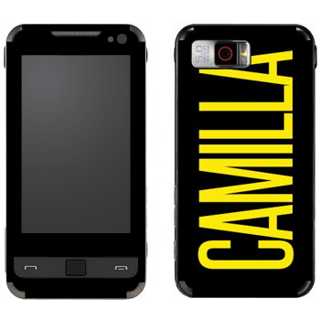   «Camilla»   Samsung I900 WiTu