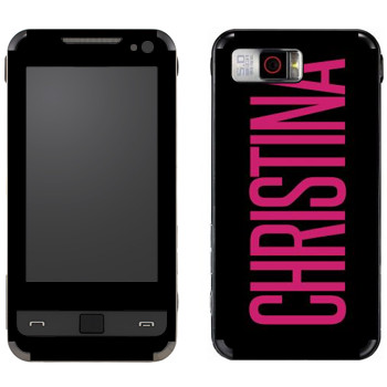   «Christina»   Samsung I900 WiTu