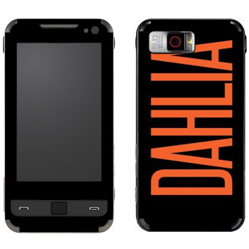   «Dahlia»   Samsung I900 WiTu