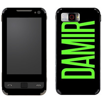   «Damir»   Samsung I900 WiTu