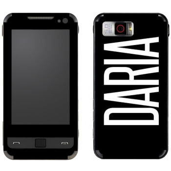   «Daria»   Samsung I900 WiTu