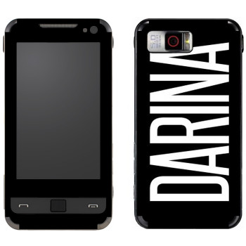   «Darina»   Samsung I900 WiTu