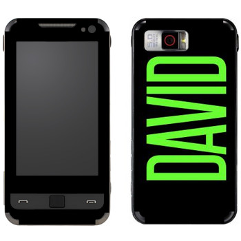   «David»   Samsung I900 WiTu