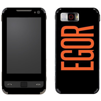   «Egor»   Samsung I900 WiTu