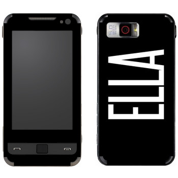  «Ella»   Samsung I900 WiTu