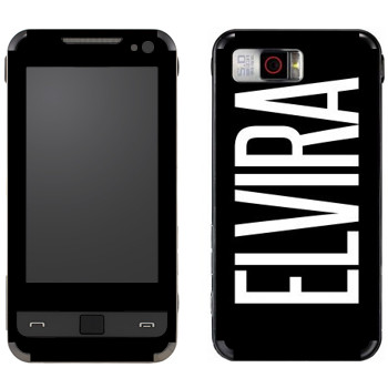   «Elvira»   Samsung I900 WiTu