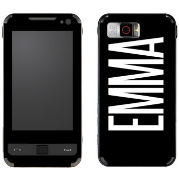   «Emma»   Samsung I900 WiTu