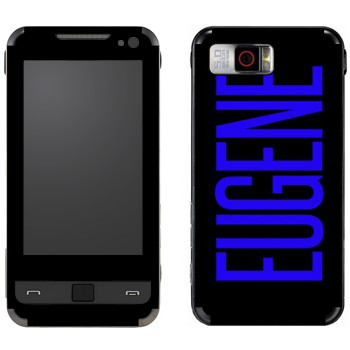  «Eugene»   Samsung I900 WiTu