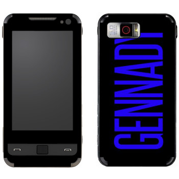   «Gennady»   Samsung I900 WiTu