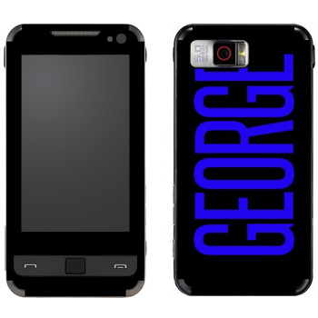   «George»   Samsung I900 WiTu