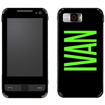   «Ivan»   Samsung I900 WiTu