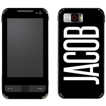   «Jacob»   Samsung I900 WiTu
