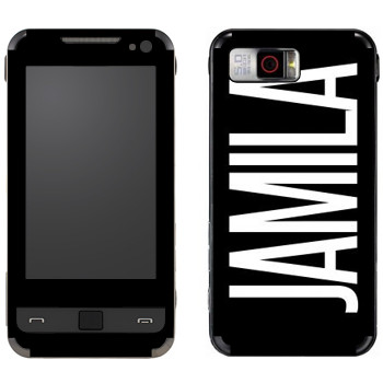   «Jamila»   Samsung I900 WiTu
