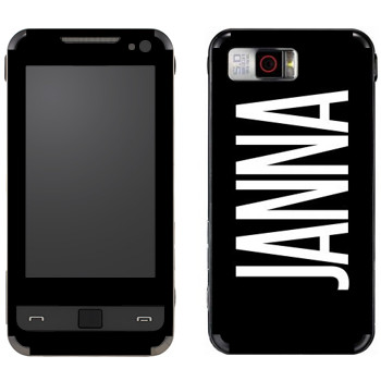   «Janna»   Samsung I900 WiTu