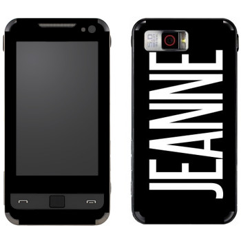   «Jeanne»   Samsung I900 WiTu
