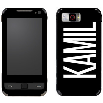   «Kamil»   Samsung I900 WiTu