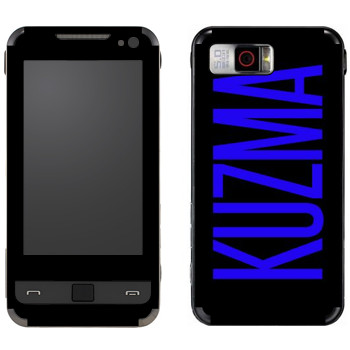   «Kuzma»   Samsung I900 WiTu