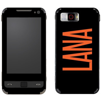   «Lana»   Samsung I900 WiTu