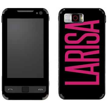   «Larisa»   Samsung I900 WiTu