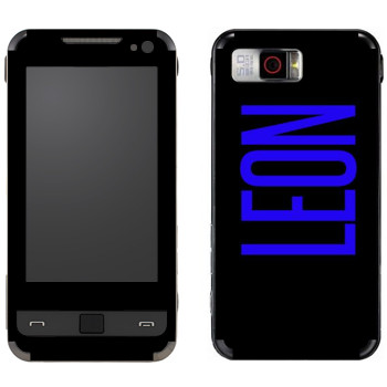   «Leon»   Samsung I900 WiTu