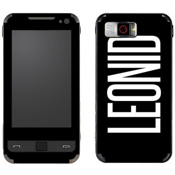   «Leonid»   Samsung I900 WiTu