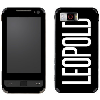   «Leopold»   Samsung I900 WiTu