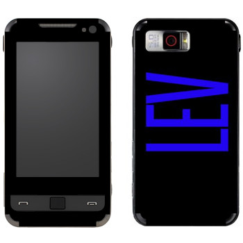   «Lev»   Samsung I900 WiTu