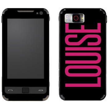   «Louise»   Samsung I900 WiTu