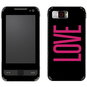   «Love»   Samsung I900 WiTu