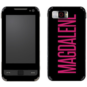   «Magdalene»   Samsung I900 WiTu