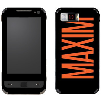   «Maxim»   Samsung I900 WiTu