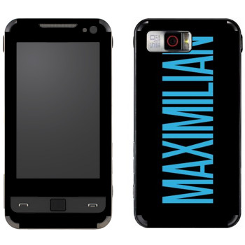   «Maximilian»   Samsung I900 WiTu