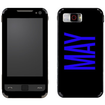   «May»   Samsung I900 WiTu