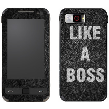   « Like A Boss»   Samsung I900 WiTu